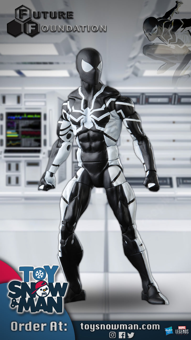 Marvel Legends Series Future Foundation Spider-Man - Stealth Suit - (preorder ETA Q4) - Action & Toy Figures -  Hasbro