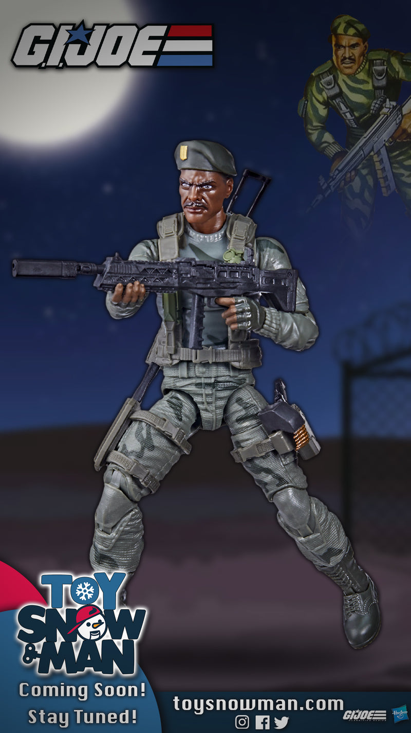 G.I. Joe Classified Series Lonzo "Stalker" Wilkinson Action Figure (preorder) - Action & Toy Figures -  Hasbro
