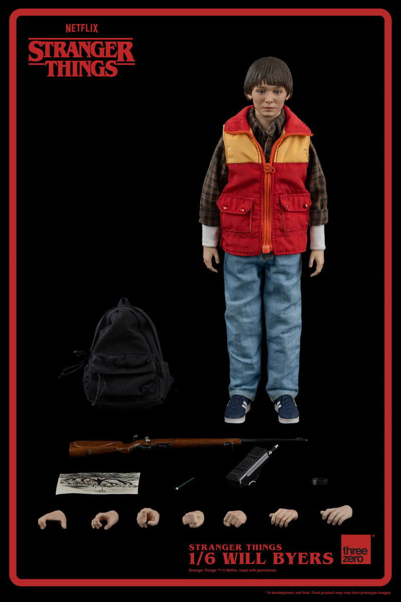 Stranger Things 1/6 Will Byers (Preorder ETA: NOV 2023) - Action & Toy Figures -  ThreeZero