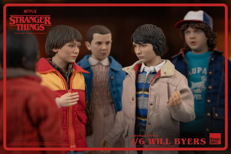 Stranger Things 1/6 Will Byers (Preorder ETA: NOV 2023) - Action & Toy Figures -  ThreeZero