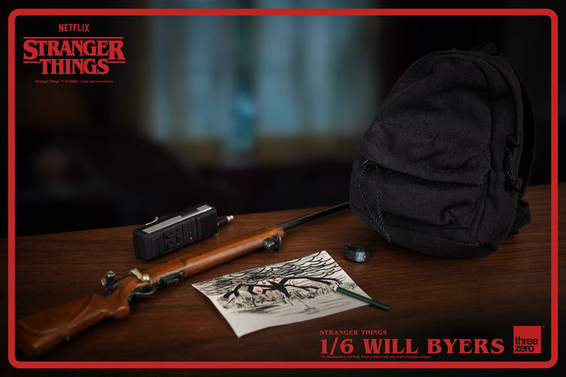 Stranger Things 1/6 Will Byers (Preorder ETA: NOV 2023) - Action & Toy Figures -  ThreeZero
