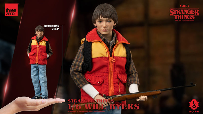 Stranger Things 1/6 Will Byers (Preorder ETA: NOV 2023) - Action & Toy Figures -  ThreeZero