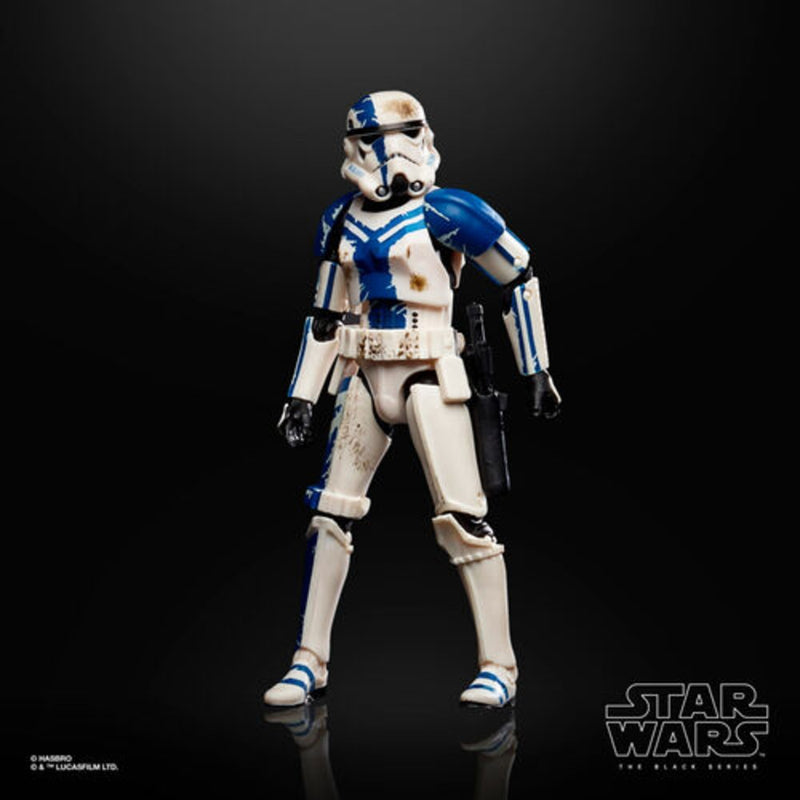 Star Wars The Force Unleashed Black Series Stormtrooper Commander - Gaming Greats Exclusive - Action & Toy Figures -  Hasbro