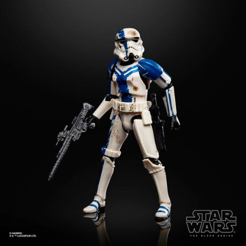 Star Wars The Force Unleashed Black Series Stormtrooper Commander - Gaming Greats Exclusive - Action & Toy Figures -  Hasbro