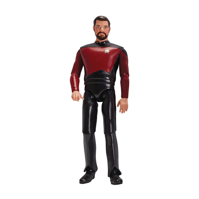 STAR TREK TNG COMMANDER WILLIAM RIKER - Collectables > Action Figures > toys -  PLAYMATES