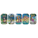 Pokémon TCG: Sword & Shield - Crown Zenith Mini Tin - Set of 5 - Card Games > Collectables > TCG > CCG -  Pokemon TCG