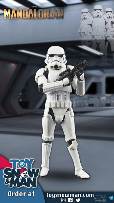 Star Wars: The Black Series 6" Stormtrooper (The Mandalorian) - Action figure -  Hasbro