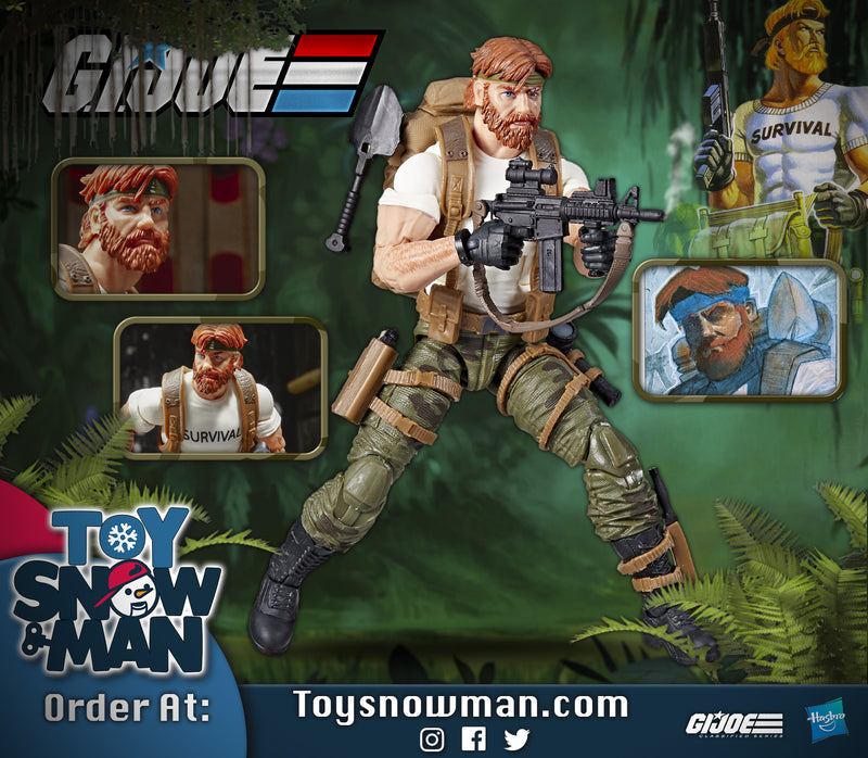 G.I. Joe Classified Series Stuart "Outback" Selkirk (Preorder ETA April ) - Collectables > Action Figures > toys -  Hasbro