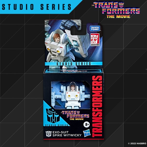 Transformers The movie 86 Exo suit Spike Witwicky core class - Action & Toy Figures -  Hasbro