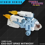 Transformers The movie 86 Exo suit Spike Witwicky core class - Action & Toy Figures -  Hasbro