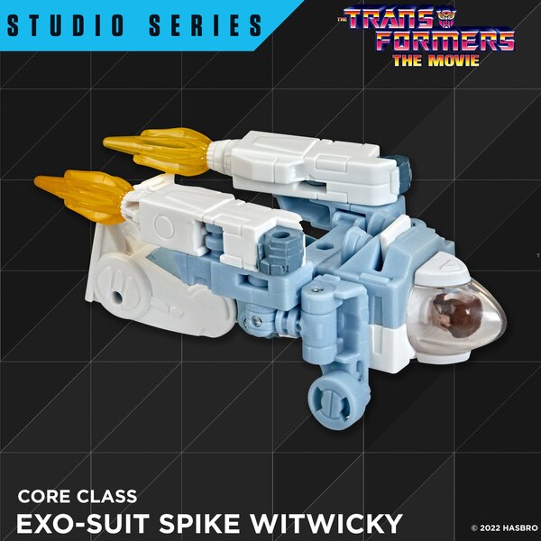 Transformers The movie 86 Exo suit Spike Witwicky core class - Action & Toy Figures -  Hasbro
