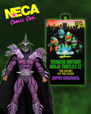 TMNT ULTIMATE SHREDDER 30th anniversary SECRET/OOZE (preorder Feb) - Action figure -  Neca