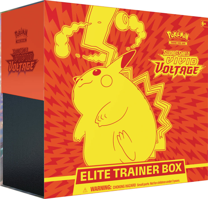 POKEMON - VIVID VOLTAGE - ELITE TRAINER BOX - Card Games -  Pokemon TCG