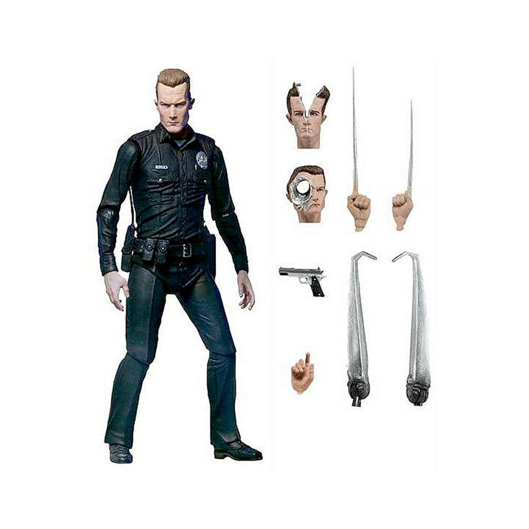 Terminator 2 Ultime T-1000 — Toy Snowman