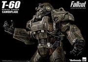 FALLOUT T-60 CAMOUFLAGE POWER ARMOR 1/6 SCALE - Action figure -  ThreeZero