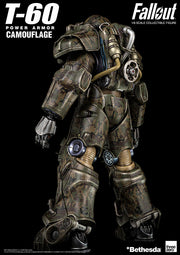 FALLOUT T-60 CAMOUFLAGE POWER ARMOR 1/6 SCALE - Action figure -  ThreeZero