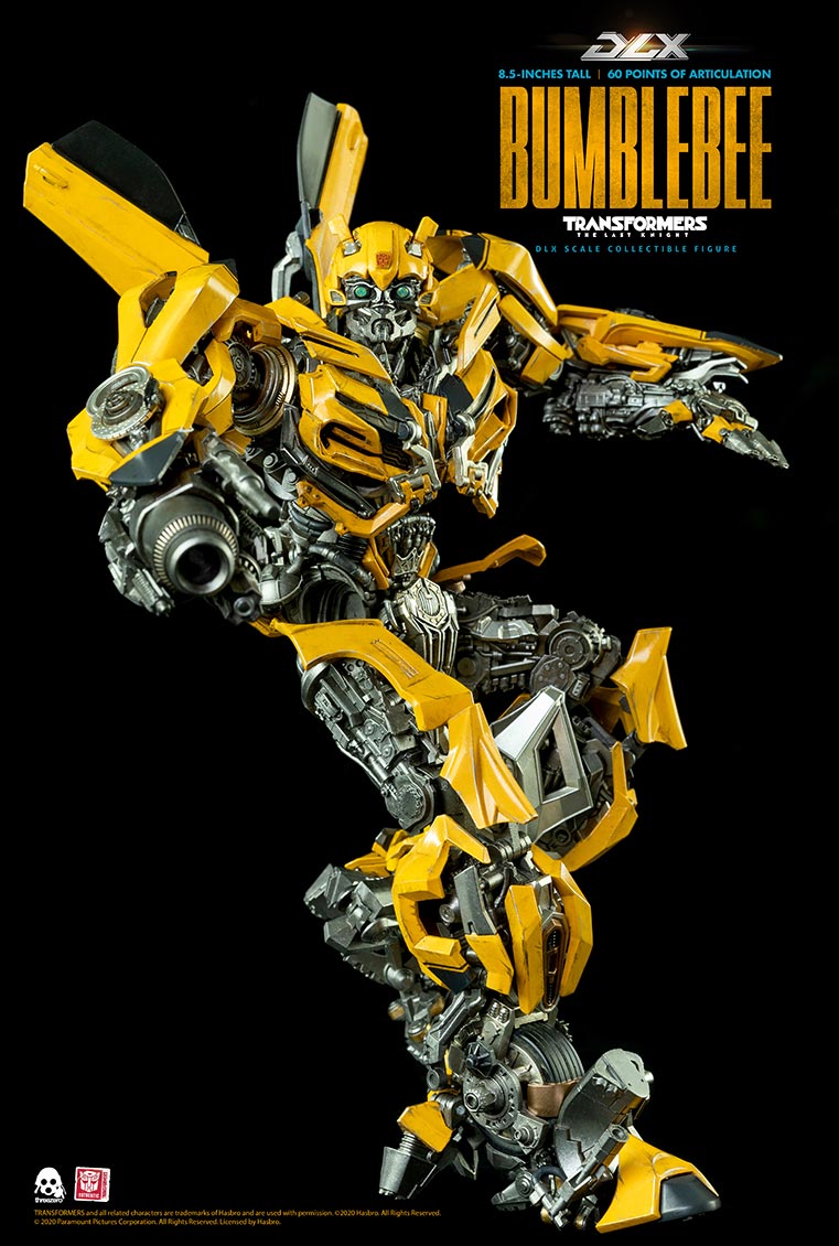 Bumblebee - Transformers: The Last Knight DLX - Reissue — Toy Snowman