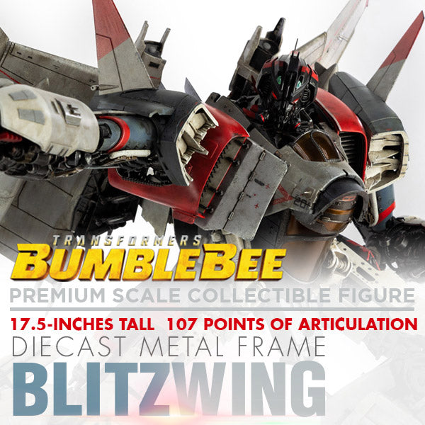 Blitzwing - Transformers Bumblebee - Premium Scale — Toy Snowman