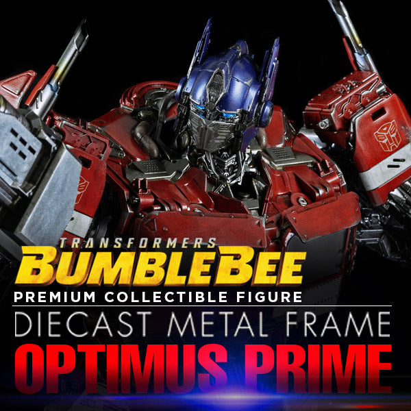 Optimus Prime - Transformers: Bumblebee PREMIUM - Action & Toy Figures -  ThreeZero