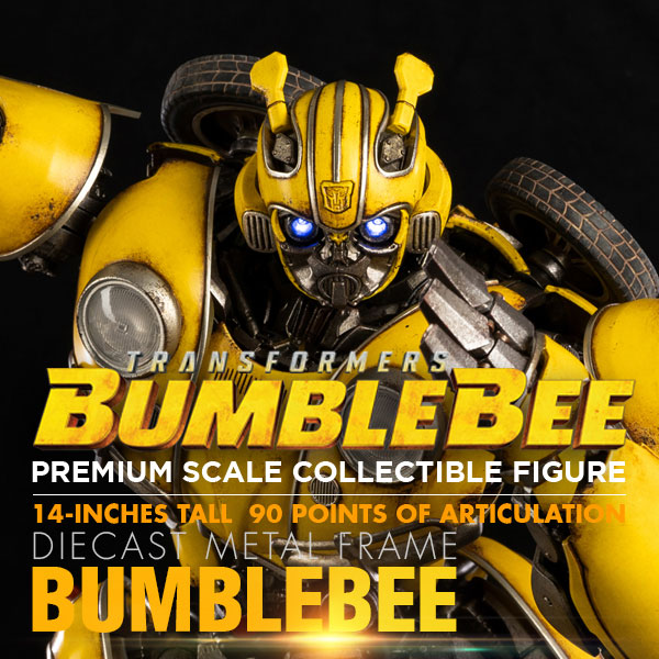 Transformers Bumblebee – Bumblebee Premium Scale - Action figure -  ThreeZero