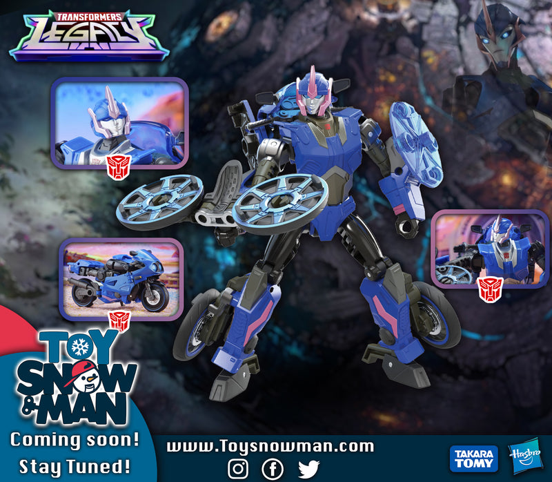 Transformers Legacy Deluxe Prime Universe Arcee (preorder april/july) - Action & Toy Figures -  Hasbro