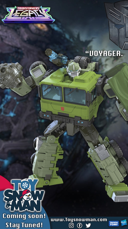 Transformers Legacy Voyager Prime Universe Bulkhead  (preorder april/july) - Action & Toy Figures -  hasbro