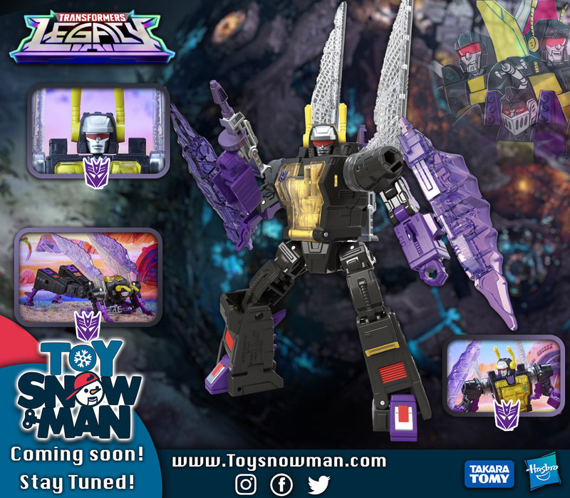 Transformers Legacy Deluxe Kickback (preorder april/july) - Action & Toy Figures -  Hasbro