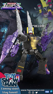 Transformers Legacy Deluxe Kickback (preorder april/july) - Action & Toy Figures -  Hasbro