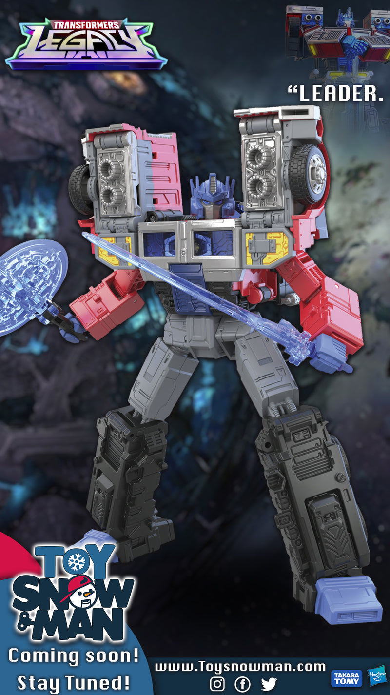 Transformers Generations Legacy Series Leader G2 Universe Laser Optimus Prime  (preorder April/july) - Action & Toy Figures -  Hasbro
