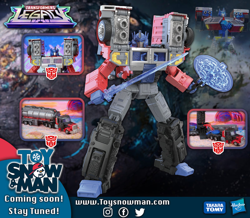 Transformers Generations Legacy Series Leader G2 Universe Laser Optimus Prime  (preorder April/july) - Action & Toy Figures -  Hasbro