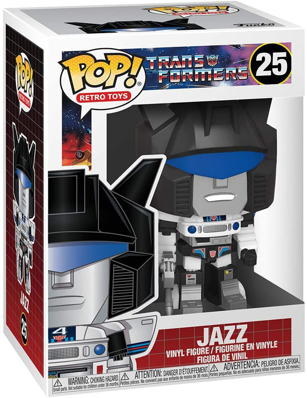 JAZZ POP TRANSFORMERS #25 - Funko -  Funko