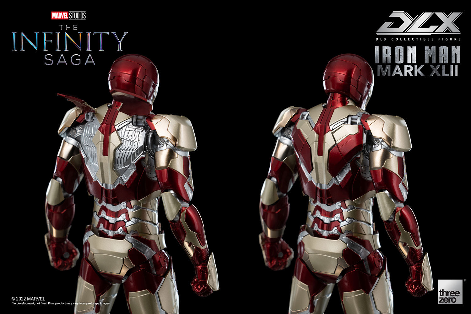 Iron Man Mark 42 - Marvel Studios: The Infinity Saga DLX — Toy Snowman