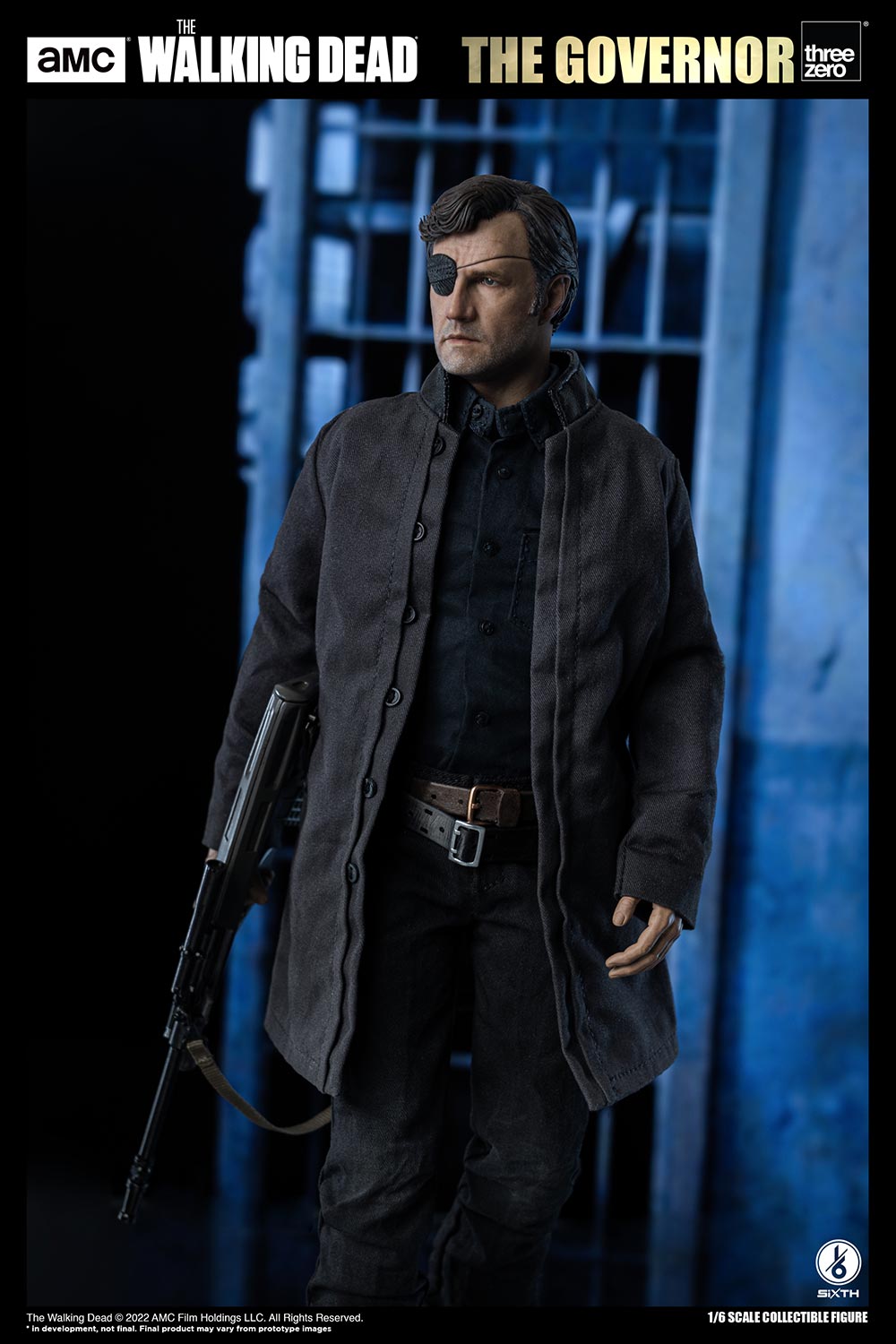 The Walking Dead 1/6 The Governor — Toy Snowman