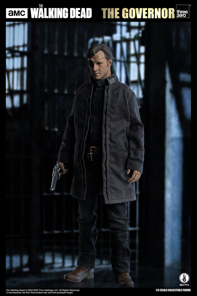 The Walking Dead 1/6 The Governor (Preorder) - Action & Toy Figures -  ThreeZero
