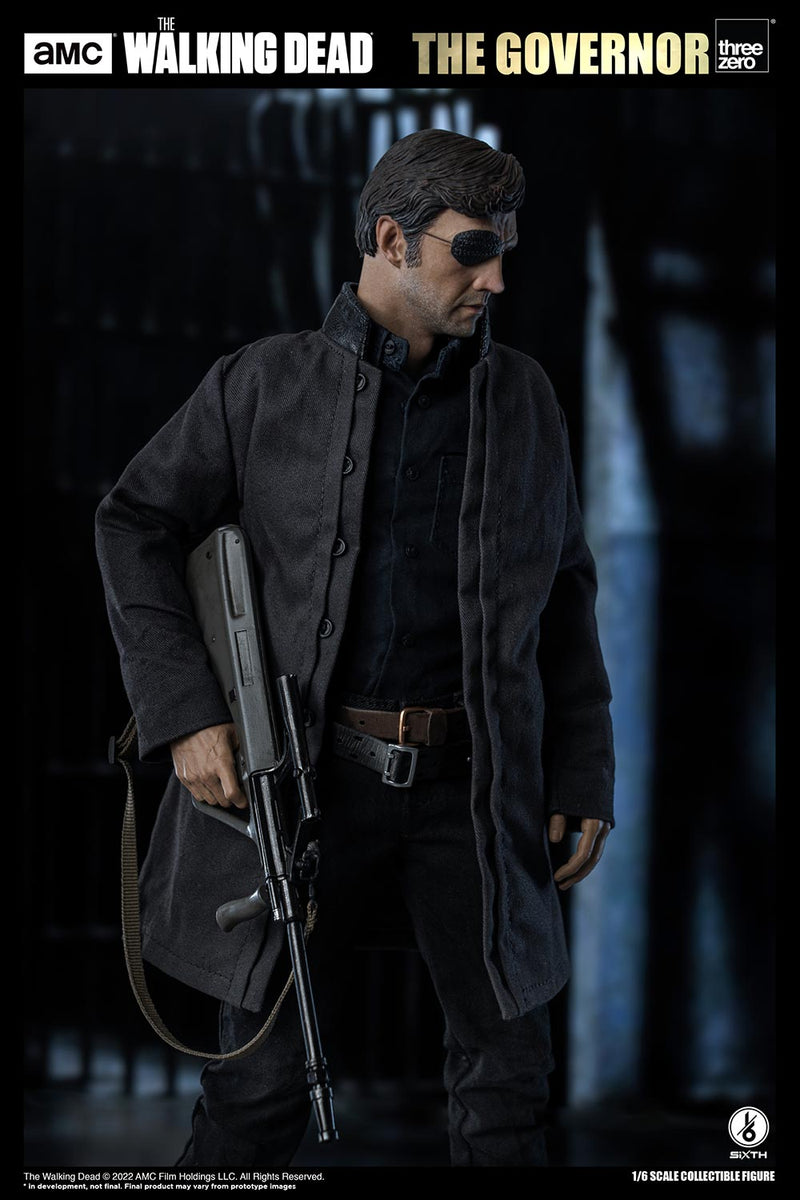 The Walking Dead 1/6 The Governor (Preorder) - Action & Toy Figures -  ThreeZero