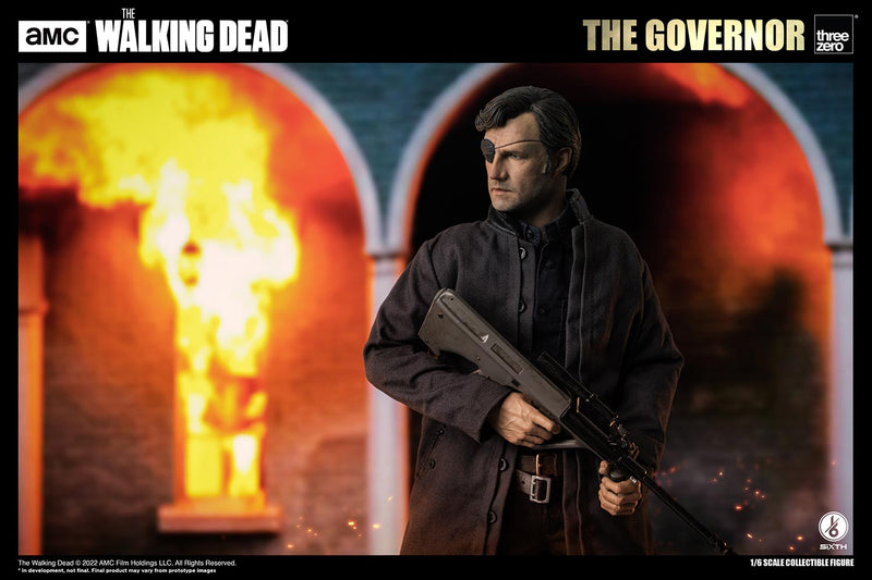 The Walking Dead 1/6 The Governor (Preorder) - Action & Toy Figures -  ThreeZero