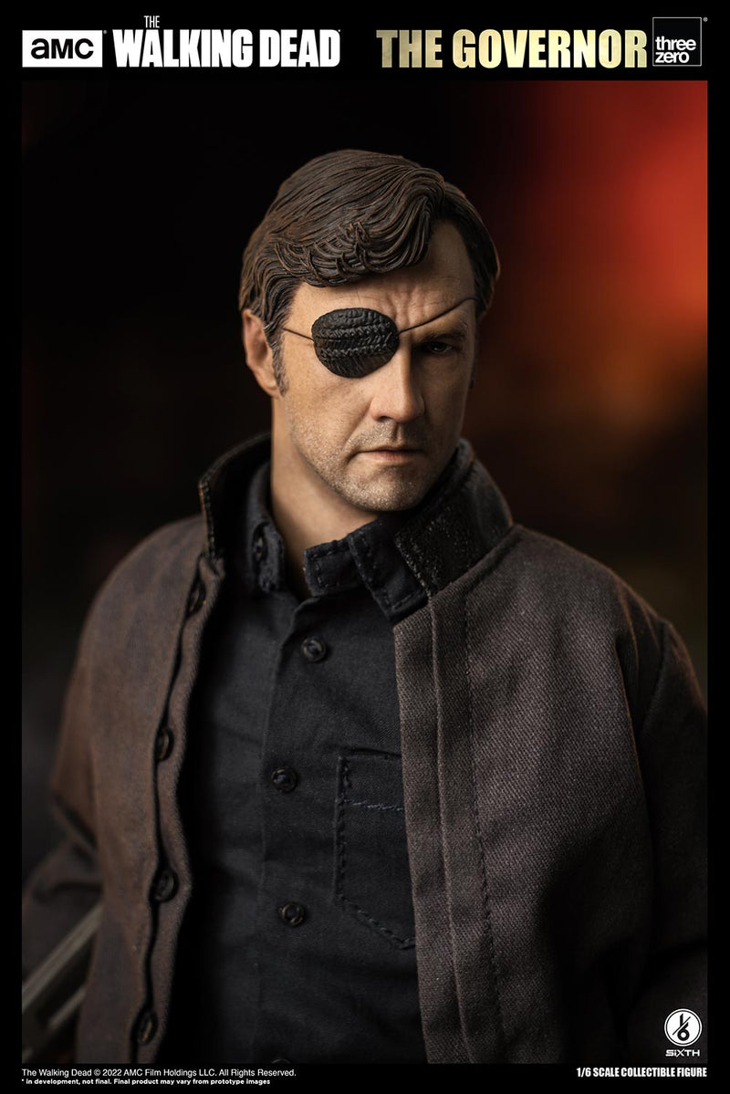 The Walking Dead 1/6 The Governor (Preorder) - Action & Toy Figures -  ThreeZero