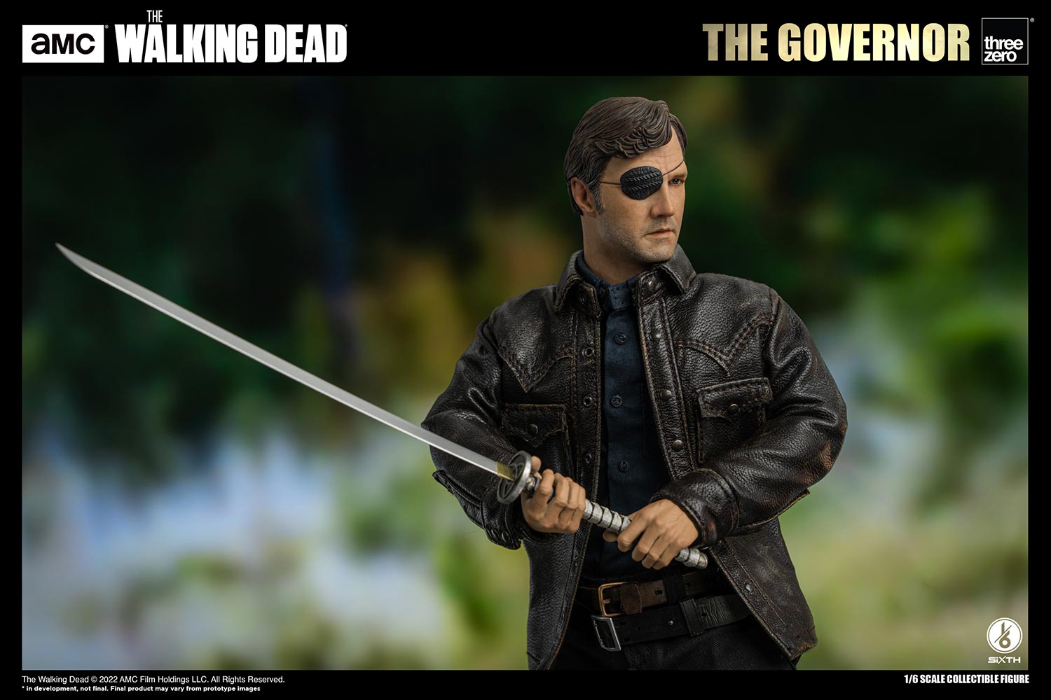 ウォーキングデッド threezero The Governor 総督1/6 ウォーキング・デッド1/6 総督 – threezero store
