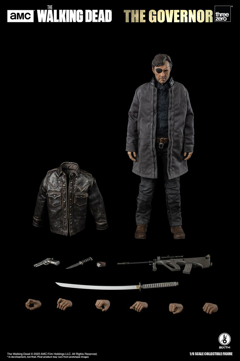 The Walking Dead 1/6 The Governor (Preorder) - Action & Toy Figures -  ThreeZero