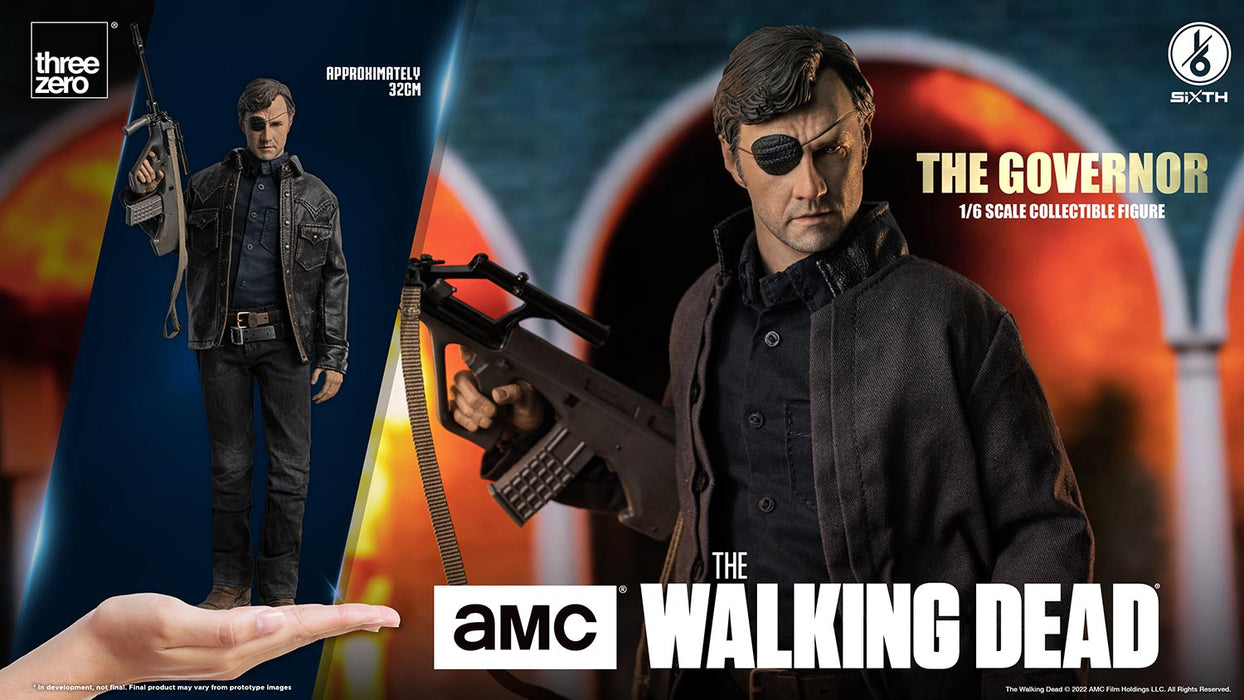 The Walking Dead 1/6 The Governor (Preorder) - Action & Toy Figures -  ThreeZero