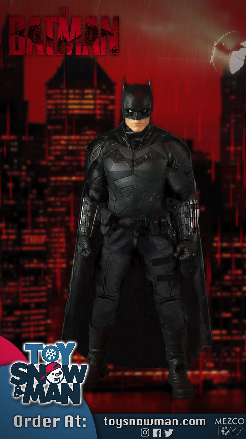 The Batman One:12 Collective Batman (preorder) - Action & Toy Figures -  MEZCO TOYS