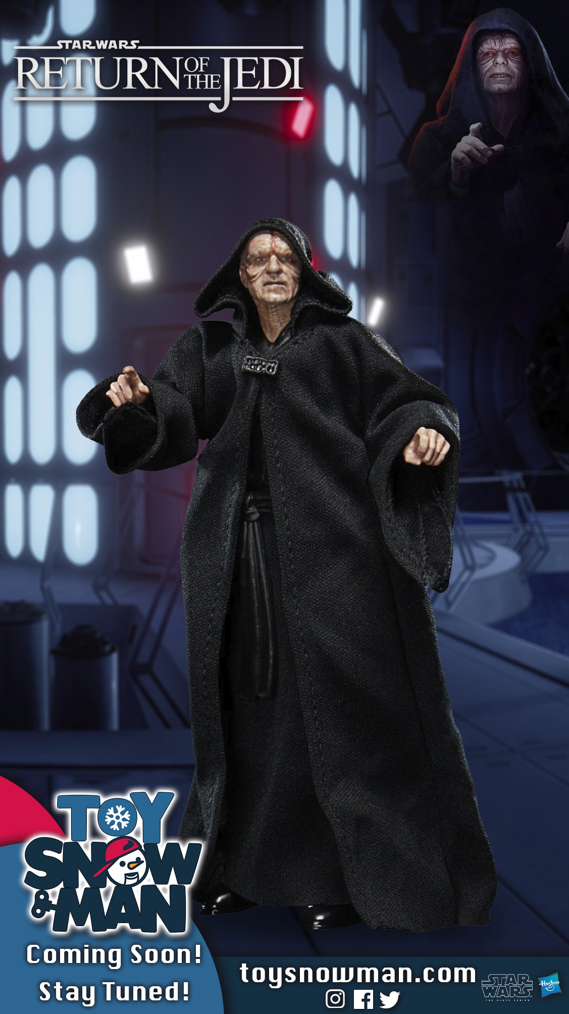 Star Wars The Black Series Archive Emperor Palpatine — Toy Snowman