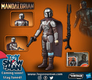 Star Wars The Retro Collection The Mandalorian Beskar (preorder) - Doll & Action Figure Accessories -  Hasbro