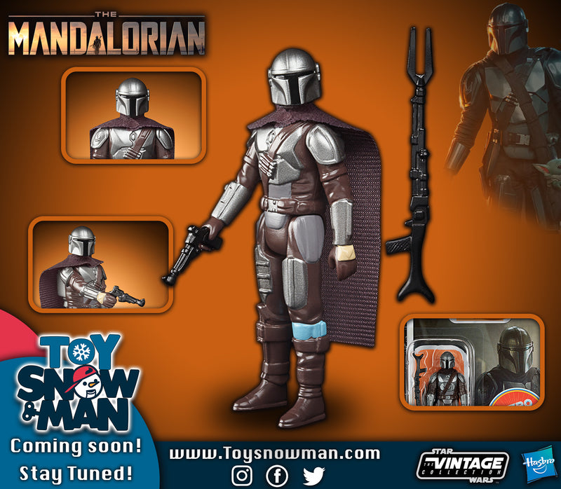 Star Wars The Retro Collection The Mandalorian Beskar (preorder) - Doll & Action Figure Accessories -  Hasbro