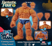 Hasbro Marvel Legends Series Retro Fantastic Four Marvel's Thing  (preorder Nov/Jan) - Action figure -  Hasbro