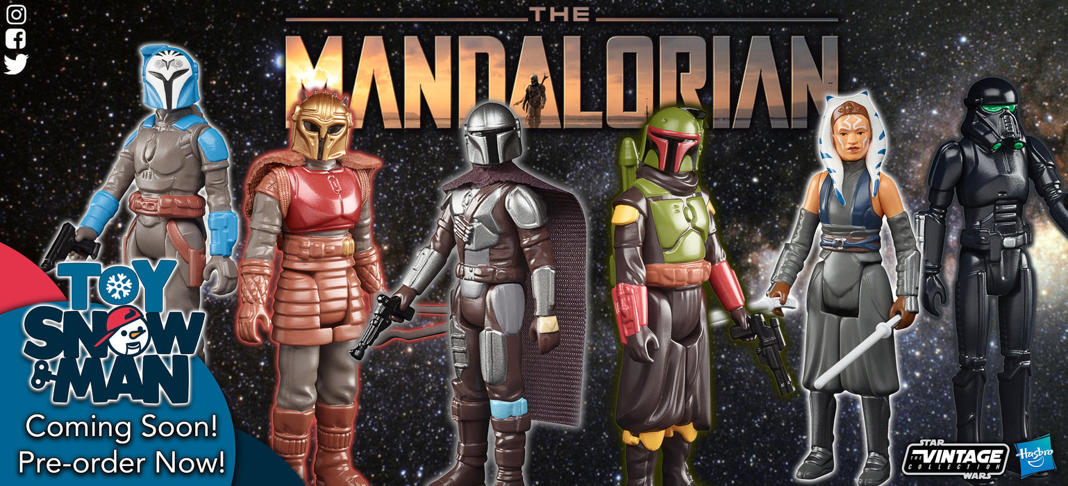 STAR WARS The Mandalorian Figurine The Armorer Retro Collection Hasbro