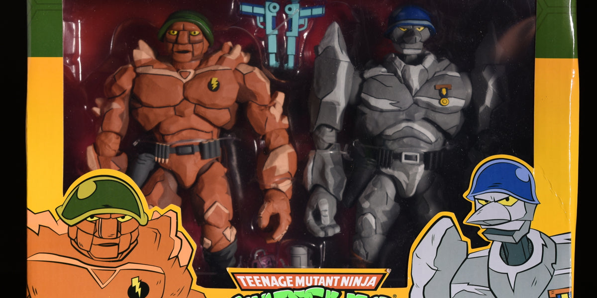 Order NECA TMNT Traag and Granitor 2 pack