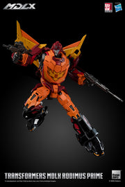 Rodimus Prime - Transformers MDLX (Preorder) - Action figure -  ThreeZero