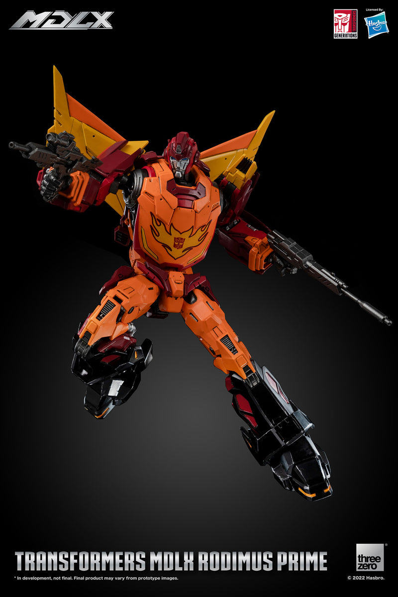 Rodimus Prime - Transformers MDLX (Preorder) - Action figure -  ThreeZero