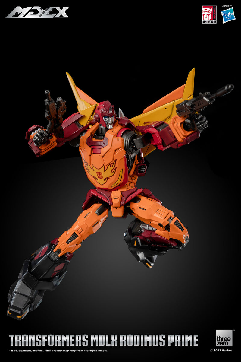 Rodimus Prime - Transformers MDLX (Preorder) - Action figure -  ThreeZero